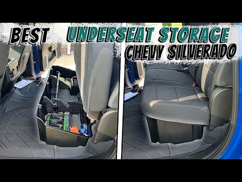 👍Best Under Seat Storage for Chevy Silverado [Top Picks 2026]