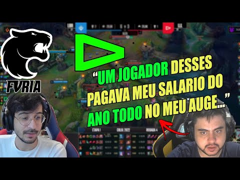 Revolta e Tockers comentando sobre Folha Salarial da Loud e Fúria