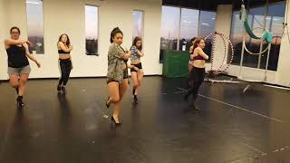 Army of Sass Newmarket “Don’t Leave Me This Way” (Thelma Houston) Choreo by Sam Varona