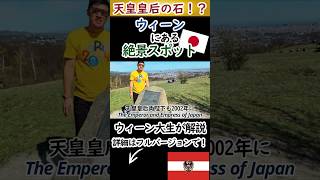 ウィーンを一望できる秘密の絶景!野生のイノシシが暮らす広大な自然公園
