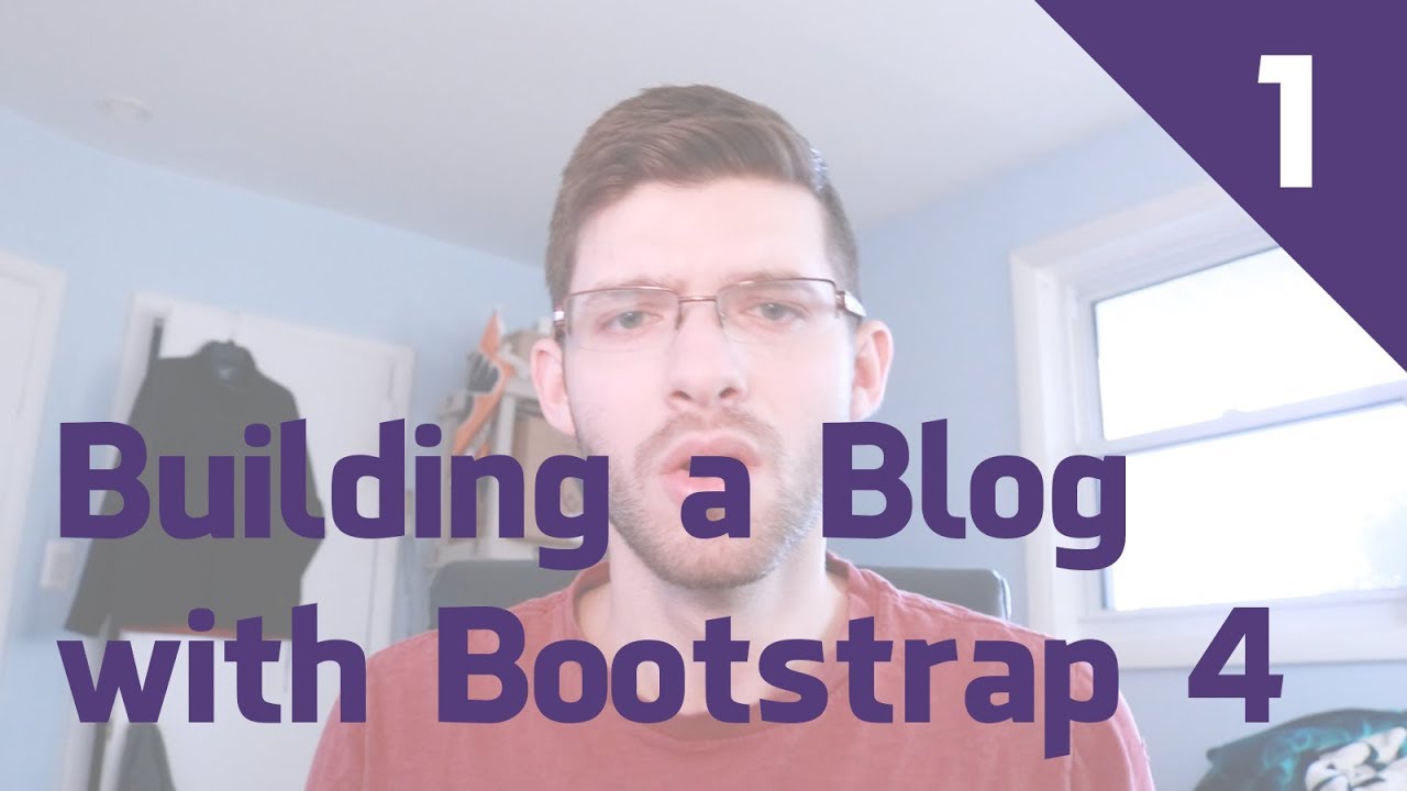 Building a Blog with Bootstrap 4 - The Homepage (Part 1)