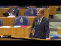 Omtzigt wordt BOOS op Rutte: "U MOET de motie UITVOEREN, dit heeft NIKS te maken met kabinetsval!"