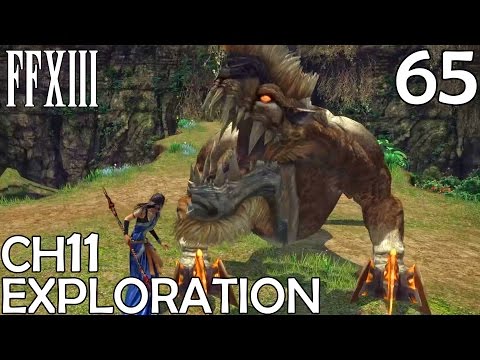 Final Fantasy XIII PC Walkthrough Part 65 - Chocobo Missions Begin (Ch11 Exploration)
