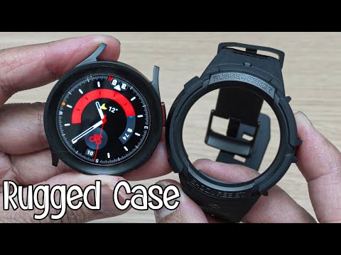 Samsung Galaxy Watch 5 Pro | Spigen Rugged Armor Pro Case