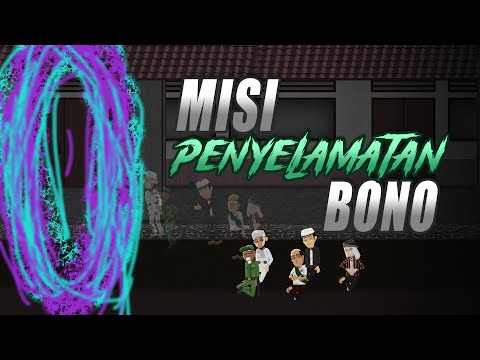 Bono's Rescue Mission from the Supernatural Realm - Horror Mystery Animation - Warganet Life