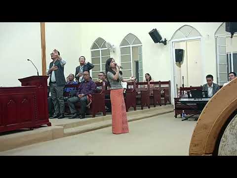 Vanlalhlanzeli (Hlanteii) Amen ka pe lo thei lo, Venghlui Presbyterian Biak In, Joshua Ministry