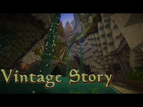 FIRST LOOK -  Realistic Wilderness HARDCORE SURVIVAL NEW Voxel-Minecraft? - Vintage Story Gameplay