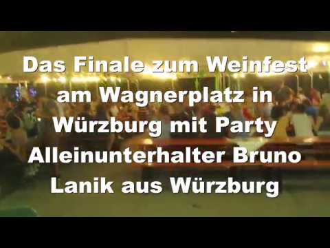 Das Finale zum Weinfest am Wagnerplatz Würzburg