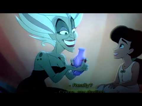 El Chavo in The Little Mermaid 2 RttS Part 13 Melody, Chavo & Friends Meet Morgana