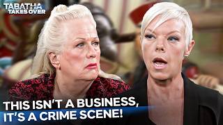 Tabatha Confronts a B&B Owner Who is Literally a HOARDER | Tabatha Takes Over