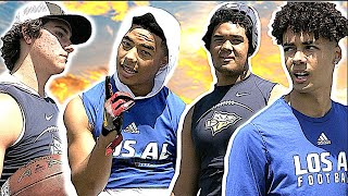 St John Bosco v Los Alamitos - Game was INTENSE 🔥 Semi Finals | Orlando Scandrick 7v7  Highlight Mix