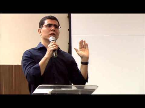 Palestra de Haroldo Dutra Dias com tema Estevão, do livro Paulo e Estevão