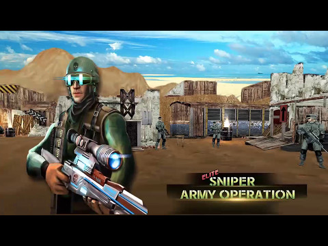 Elite Sniper Army Operation Video