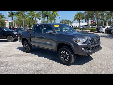 2019 Toyota Tacoma Fort Lauderdale, Coconut Creek, Hollywood, Tamarac, Coral Springs, FL U093079