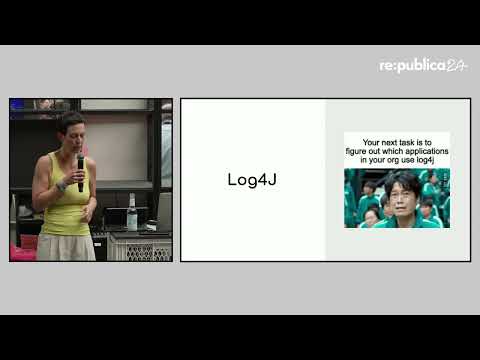 Video Thumbnail: re:publica 2024: Jutta Horstmann - Running the internet, under-funded and under-staffed