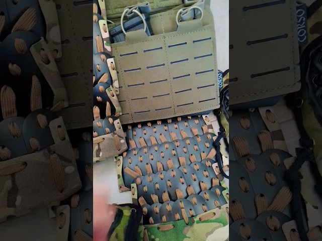 Vídeo relacionado con TRIXES Par Armaduras Ficticias Placa Impacto Choque Airsoft Táctico Estilo SAPI