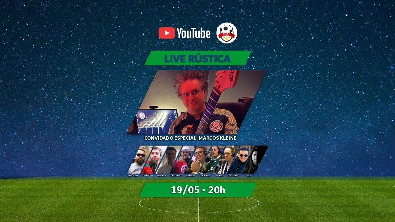 MARCOS KLEINE - FUTEBOL RÚSTICO - 19/05