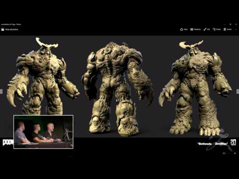 Official ZBrush Summit 2016 Presentation - ID Software