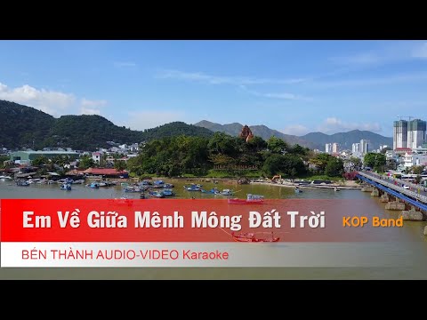 [Karaoke] Em Về Giữa Mênh Mông Đất Trời - KOP Band | Beat Chuẩn