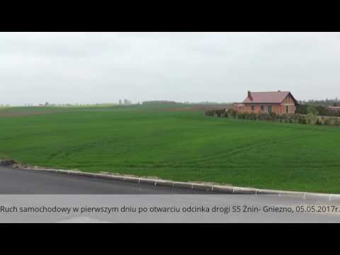 Budowa S5, Odcinek Żnin-Gniezno, Tydzień 18 2017