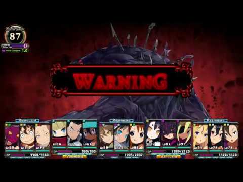 Labyrinth of Refrain Coven of Dusk - Boss Battle - Postgame - Dark Residue (Nightmare)