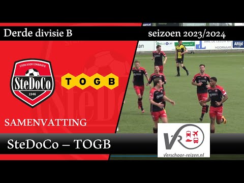Samenvatting SteDoCo - TOGB (04/05/24)
