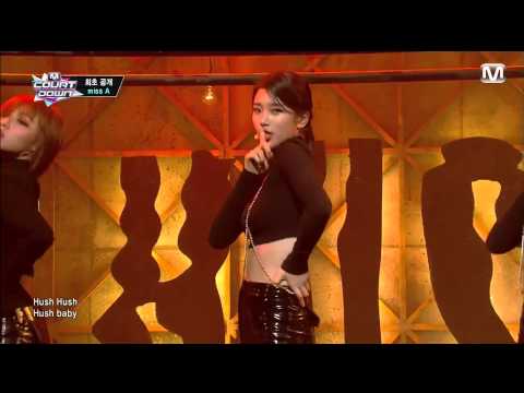 131107 Miss A   HUSH @ M! Countdown Comeback Stage 1080P