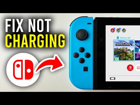 How To Fix Nintendo Switch Joy Cons Not Charging - Full Guide
