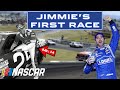 My First Race: Jimmie Johnson talks the 1987 Winston Western 500 at Riverside | NASCAR Cup Series