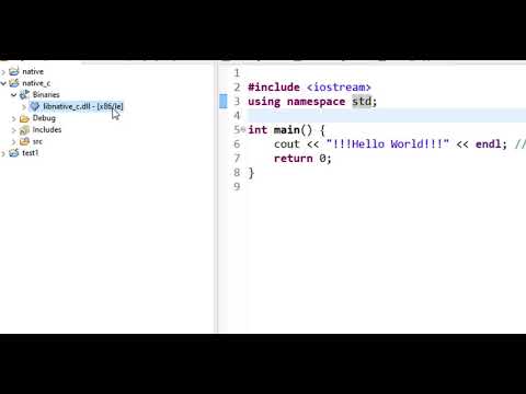 Java Native Interface (JNI) in depth -- Part 34: Mixed Development in Windows Operating System