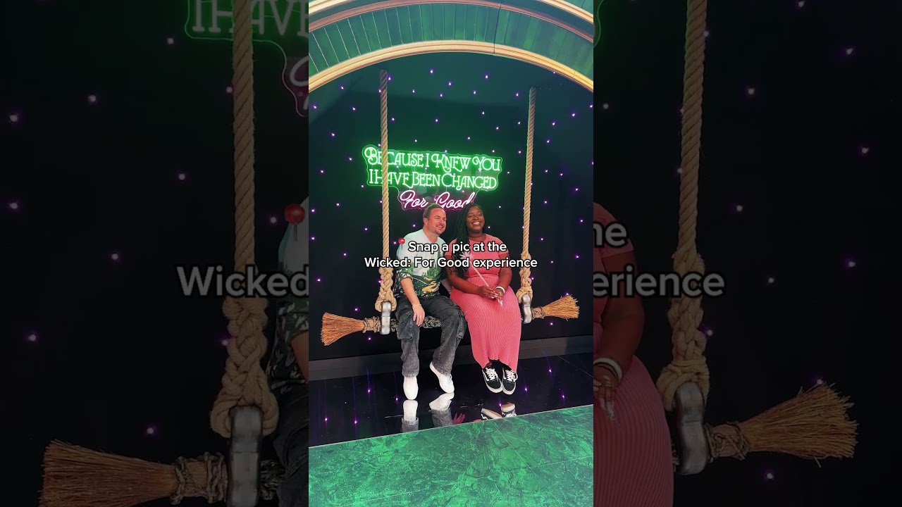 A Wicked weekend, sorted!