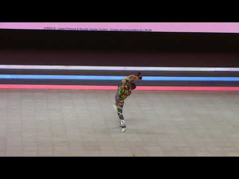 LEVKO Dmitrij   MUKHINA Natalia Final acro Main Class Free Style