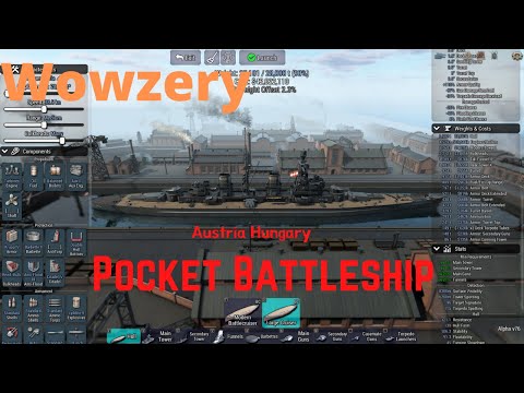 Pocket Battleship, Austria Hungary - Ultimate Admiral: Dreadnoughts