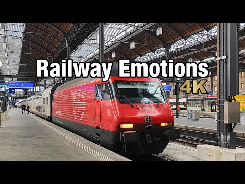 🚆 4K Führerstandsmitfahrt auf einer historischen Strecke gefolgt von der Neubaustrecke (Basel-Bern)