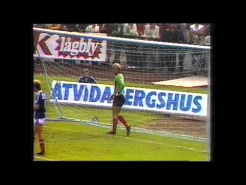 Åtvidaberg - Öster, Allsvenskan 1982