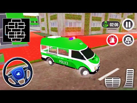 American Rescue Ambulance Van Simulator – 911 Emergency Call Police Van Driver #1 – Android Gameplay
