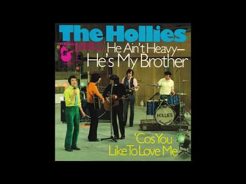 Hollies – “He Ain’t Heavy, He’s My Brother” (Germany Hansa) 1969