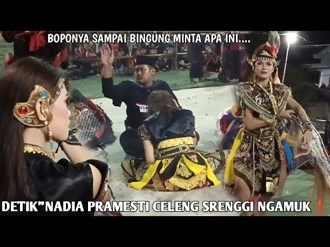 Ada Apa Ini❗Nadia Pramesti Bikin Bopo Kebingungan Saat Ndadi Jaranan Turonggo Wulung