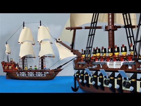 Lego Pirate Sea Battle 4