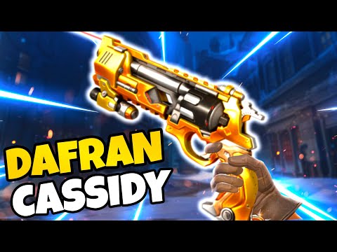 The Sheriff Returns - Dafran’s Cassidy! [Overwatch 2 Season 19 Top 500]