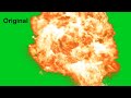 Mrbeast Explosion Green Screen Original 1080p HD | Mr Beast Explosion Green Screen