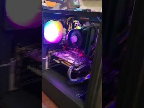 마이크로닉스 COOLMAX 레디 미들케이스 전면 팬 1개 불량