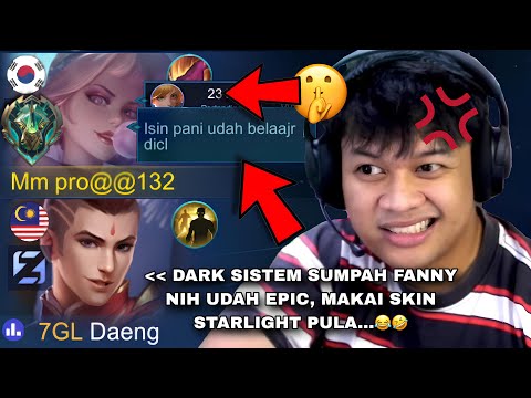 PRANK STREAMER MALAYSIA PAKAI AKUN EPIC(PART2)!! AWALNYA FANNY KU DARAT DIREMEHKAN TAPII ENDINGNYA☠️