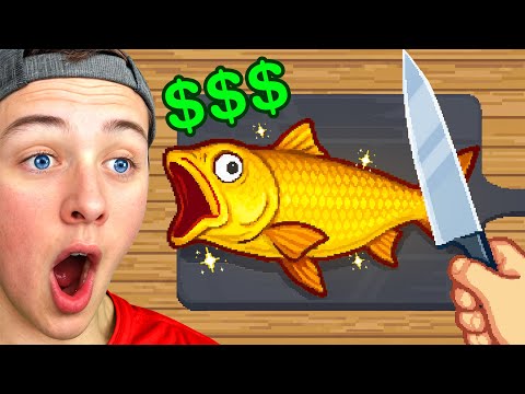 I Got Paid to RIP SCALES Off FISH