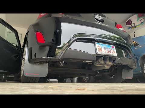 Hyundai Veloster 2012-2018 non turbo Megan racing Type 2 cat-back exhaust