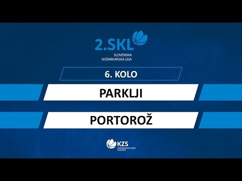 Parklji : Portorož - 6. kolo - 2. SKL za moške - Sezona 2019/20