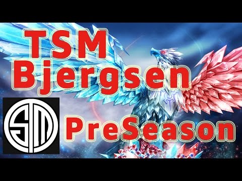 TSM Bjergsen Anivia MID vs Cassiopeia Patch 6.23