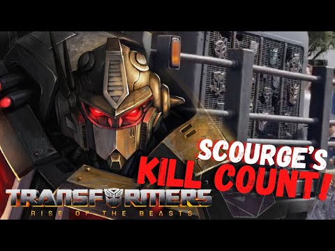 Scourge’s STRANGE KILL COUNT By Transformers Rise Of the Beasts