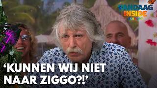 Johan Derksen hoort wat Ziggo Sport-analisten verdienen: 'Kunnen wij niet naar Z