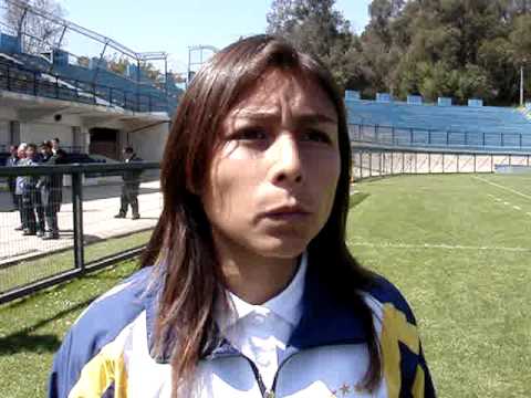 Fabiana Gisela Vallejos palabras de la refuerzo de Everton Femenino